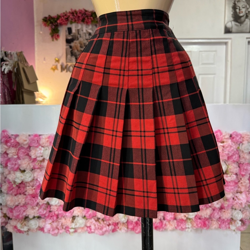 Plaid Women skirt ♥️ Size M